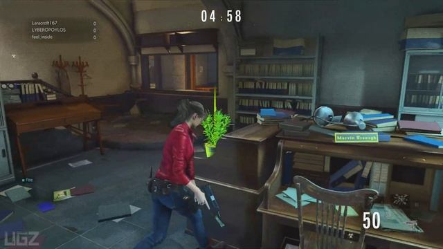 Resident Evil Re:Verse (PS5) 4K/60FPS Open Beta Multiplayer смотреть онлайн
