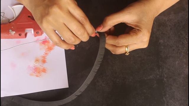 gerbera flower from foam sheet, how to make flowers from foam sheets, flower making, just for hobby смотреть онлайн