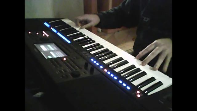 Modern T (style) Cosmo-disco (my demo Yamaha psr sx 700) смотреть онлайн