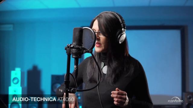DEMO Microfono AUDIO-TECHNICA AT4050 - Anna Petracca смотреть онлайн