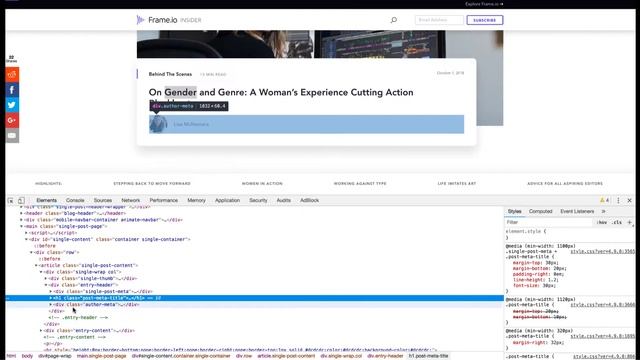 Blogging Analytics Dashboard in Python - Scraping One Page смотреть онлайн