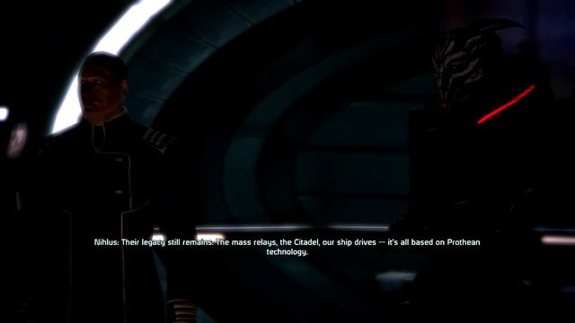 Mass Effect Playthrough with Baman Part #1 смотреть онлайн