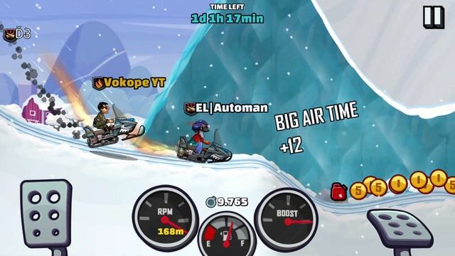 Hill Climb Racing 2(Summer Thrills & Spills) 3Race 9.2k смотреть онлайн