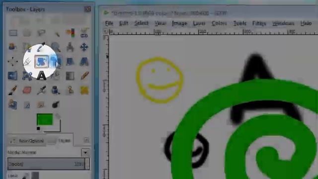 GIMP tutorial for BEGINNERS!!! смотреть онлайн