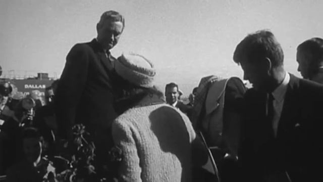 JFK & Jackie hold hands for the last time 11/22/63 смотреть онлайн