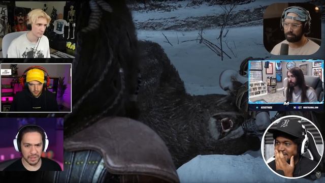 Gamers React to Kratos Revealing Freya's Valkyrie Disguise | God of War Ragnarok смотреть онлайн