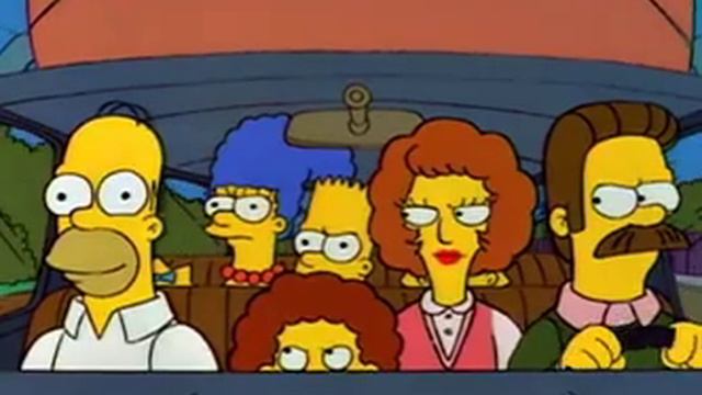 Los Simpson - El rap de Ronnie Reagan смотреть онлайн