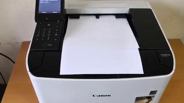 Canon LBP253x как печатает смотреть онлайн