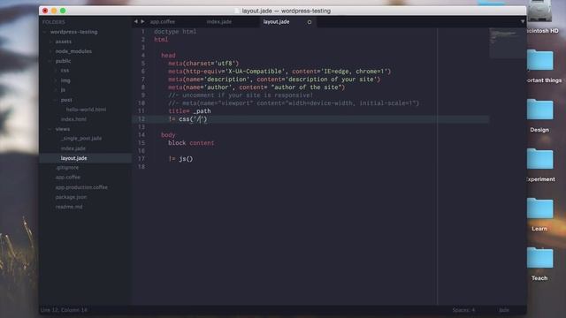 Making Wordpress Static with Roots смотреть онлайн
