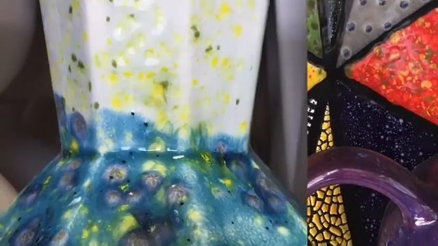 Jungle Gem Crystal Glazes for Ceramics | The Pottery Piazza смотреть онлайн