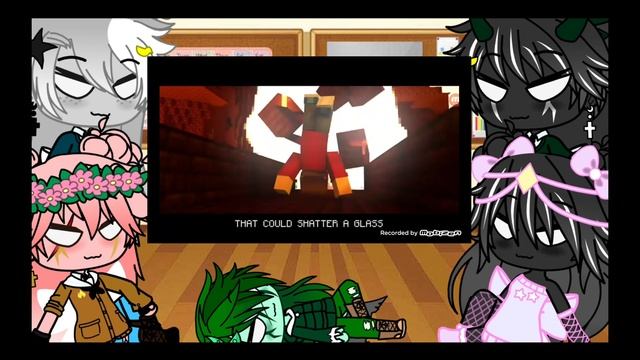 ??Monster School React to Pigman Rap??//Minecraft Monster School Reaction//Kiara смотреть онлайн