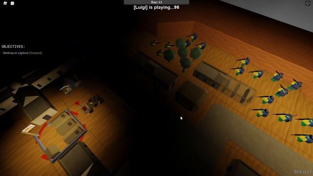 Urban Fighting In Tryhard Solo! | Noobs In Combat Roblox