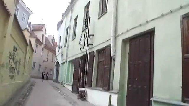 Привет из Вильнюса. часть 6. Прогулка. смотреть онлайн