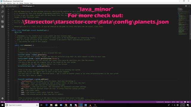 Starsector Basic Planet Modding Tutorial смотреть онлайн