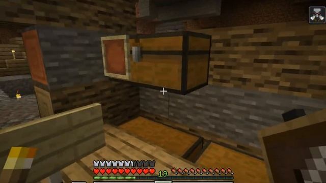 Minecraft часть 46 Делаю освещение дороги и отправляюсь в ад добывать ресурсы смотреть онлайн