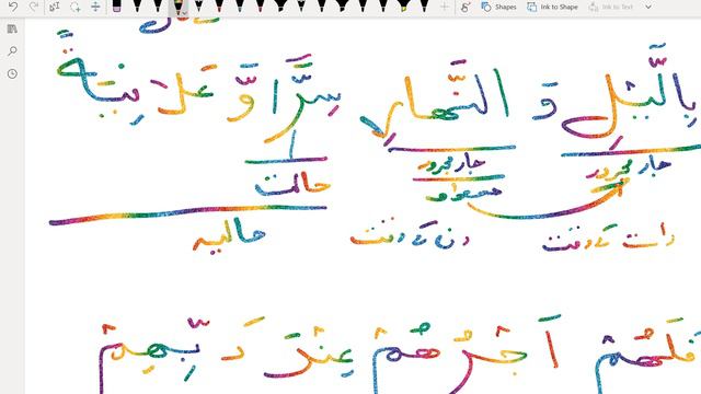 Learn Quran Detailed Grammatical analysis of ayah no 274/surah al Baqarah /urdu translation смотреть онлайн