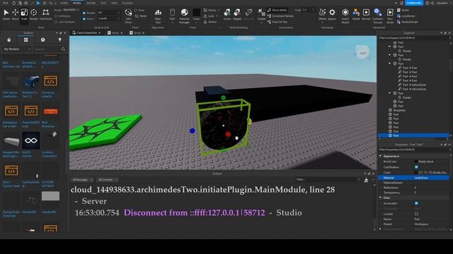 Roblox Studio: How to make a car смотреть онлайн