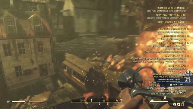 Xbox Series S - Fallout 76 60FPS Mode смотреть онлайн