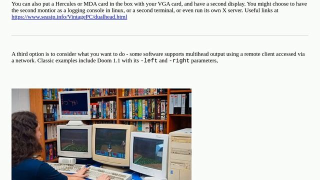 Can a VGA monitor be connected to parallel port? смотреть онлайн