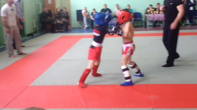 15 мая 2016г. соревнование по кикбоксингу Белая Калитва смотреть онлайн