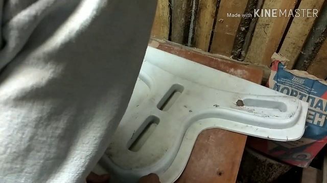 Лавочка из бетона и дерева. Ч.1 Бетонные опоры / Скамейка / Handmade смотреть онлайн