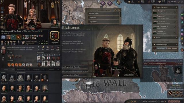 House of the Dragon - CK3 AGOT - Part 19 смотреть онлайн