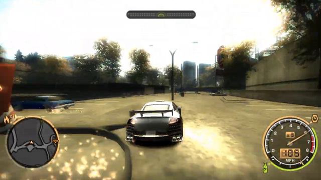 NFS Most Wanted 2005 #33 (#6 S4) Mitsubishi Eclipse #NFS #NFSMostWanted #DTPGame