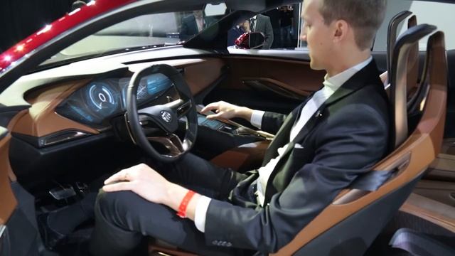 Inside The Buick Avista Sports Coupe Concept смотреть онлайн