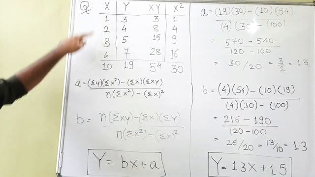 Linear Regression Solved Numerical Part-1 Explained in Hindi l Machine Learning Course смотреть онлайн