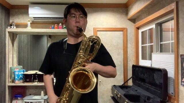 【バリトンサックス】圧倒的に豊かな低音の魅力！Yanagisawa B-991 GPNeck смотреть онлайн