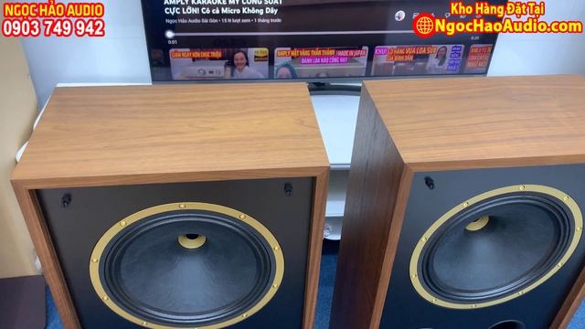 SỐC! LOA TANNOY MỚI CHỈ NHỈNH HƠN GIÁ LOA CŨ MỘT TÍ ! Sản Xuất Tại Anh Quốc Tannoy Cheviot Legacy смотреть онлайн