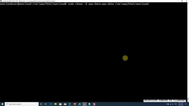 OwnCloud service implementation on UbuntuServer 18 PART II смотреть онлайн