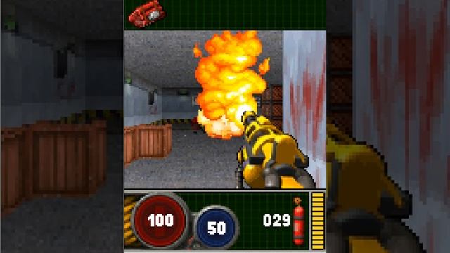 Alien Shooter 3D [128*160] (Java) смотреть онлайн