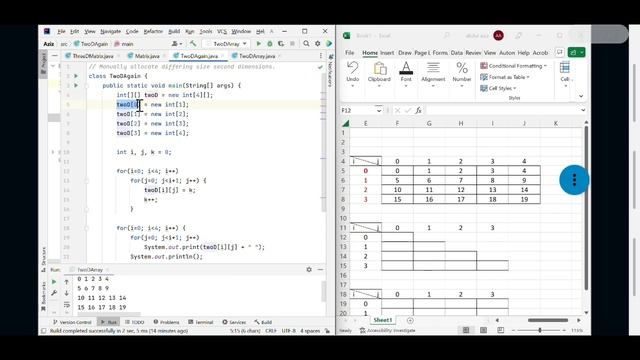 OOP: C3 P15~18 multi dimensional array (Urdu/Hindi) смотреть онлайн