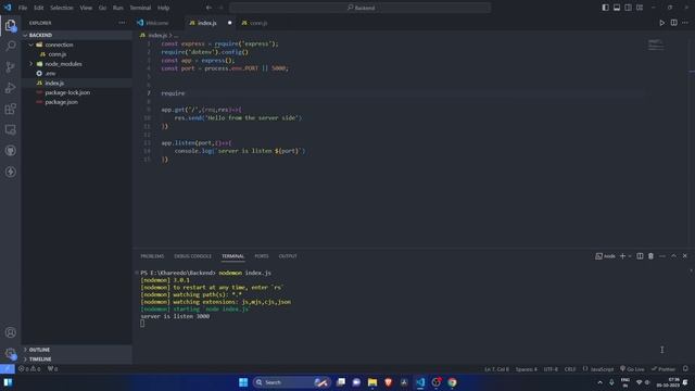 Mastering MongoDB Connectivity in Node.js: A Step-by-Step Guide || Tutorial #2 смотреть онлайн