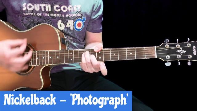 How to play 'Photograph' by Nickelback смотреть онлайн