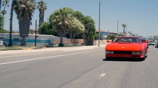 1989 Ferrari Testarossa - The V12 Redhead Icon