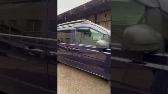 #микроавтобус #Mercedes-Benz Vito.Один из самых успешных #автомобилей в своем классе. смотреть онлайн