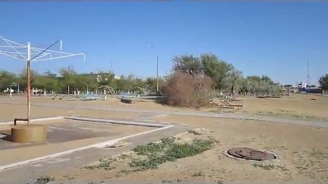 Байконур, источник на берегу Сыр-Дарьи. MVI_0126.avi смотреть онлайн