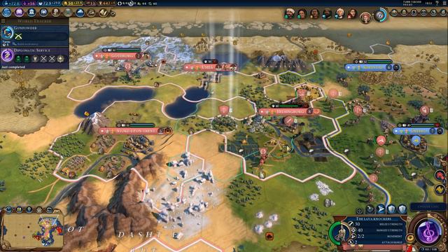 Major Drought | EP09 | Let's Play Civilization 6 Gathering Storm смотреть онлайн