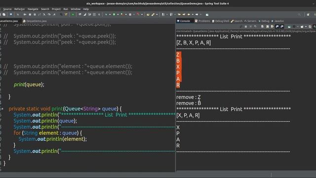 Queue Collections API | Java | TechHub смотреть онлайн
