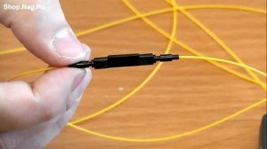 Механический соединитель оптоволокна SNR-Link