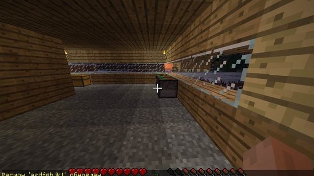 Играем На сервере Minecraft 1.6.4 смотреть онлайн