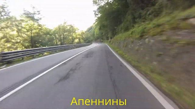 Путешествие на мотоцикле 4 (Италия, Пизанская башня) смотреть онлайн