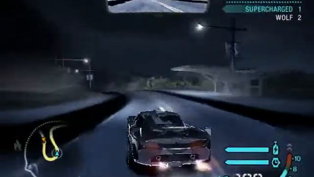Need For Speed Carbon: FARBOUD SUPERCHARGED VS. Wolf смотреть онлайн