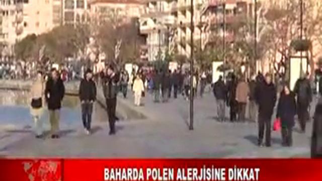 BAHARDA POLEN ALERJİSİNE DİKKAT смотреть онлайн