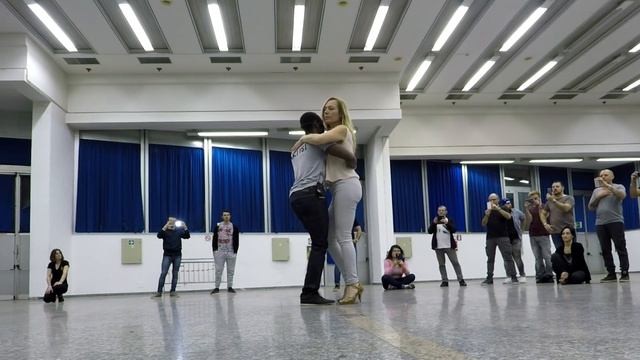 Dama Zuka / Abdu Lindo Kizomba Dance Demo @ Fusion Roma Festival 2017 смотреть онлайн