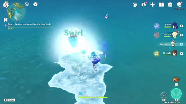 The best Ice bridge maker in Genshin Impact | You will be shocked смотреть онлайн