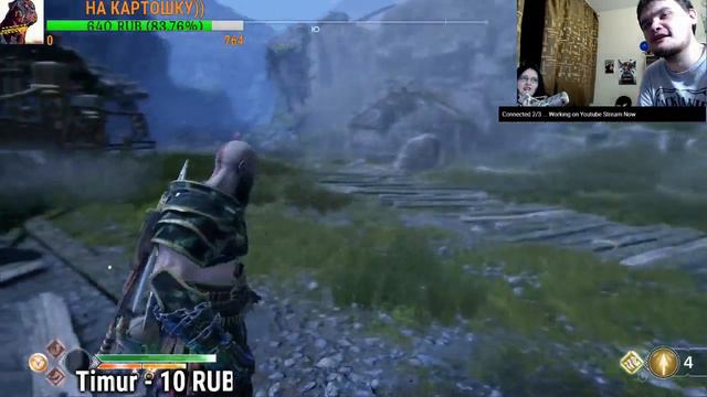 God Of War: ДОРОГА ДО ПЛАТИНЫ 🏆 (часть 9 финал платины) + комикс и артбук 📖 смотреть онлайн