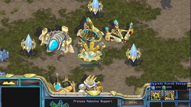 StarCraft Brood War [FPVOD] Azbuka Sc Protoss Urok1